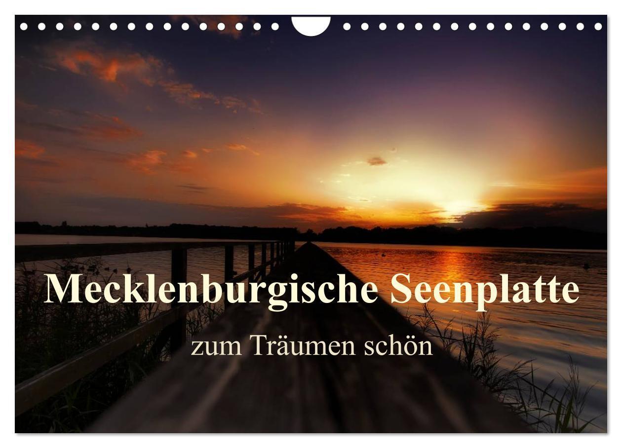 Cover: 9783675635944 | Mecklenburgische Seenplatte - zum Träumen schön (Wandkalender 2024...