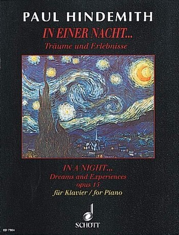 Cover: 9790001081818 | In Einer Nacht Traume &amp; Erlebnis | Paul Hindemith | Buch
