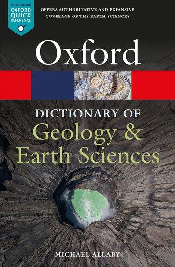 Cover: 9780198839033 | A Dictionary of Geology and Earth Sciences | Michael Allaby | Buch