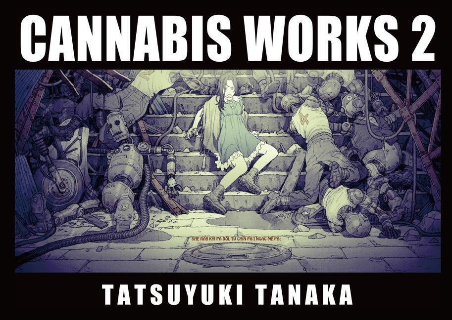Cover: 9784756258007 | Cannabis Works 2 Tatsuyuki Tanaka Art Book | Tatsuyuki Tanaka | Buch