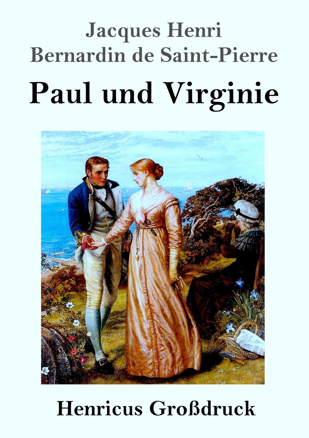 Cover: 9783847826422 | Paul und Virginie (Großdruck) | Saint-Pierre | Taschenbuch | Paperback