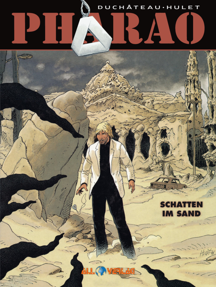 Cover: 9783968040769 | Pharao 5 | Schatten im Sand | André-Paul Duchâteau (u. a.) | Buch