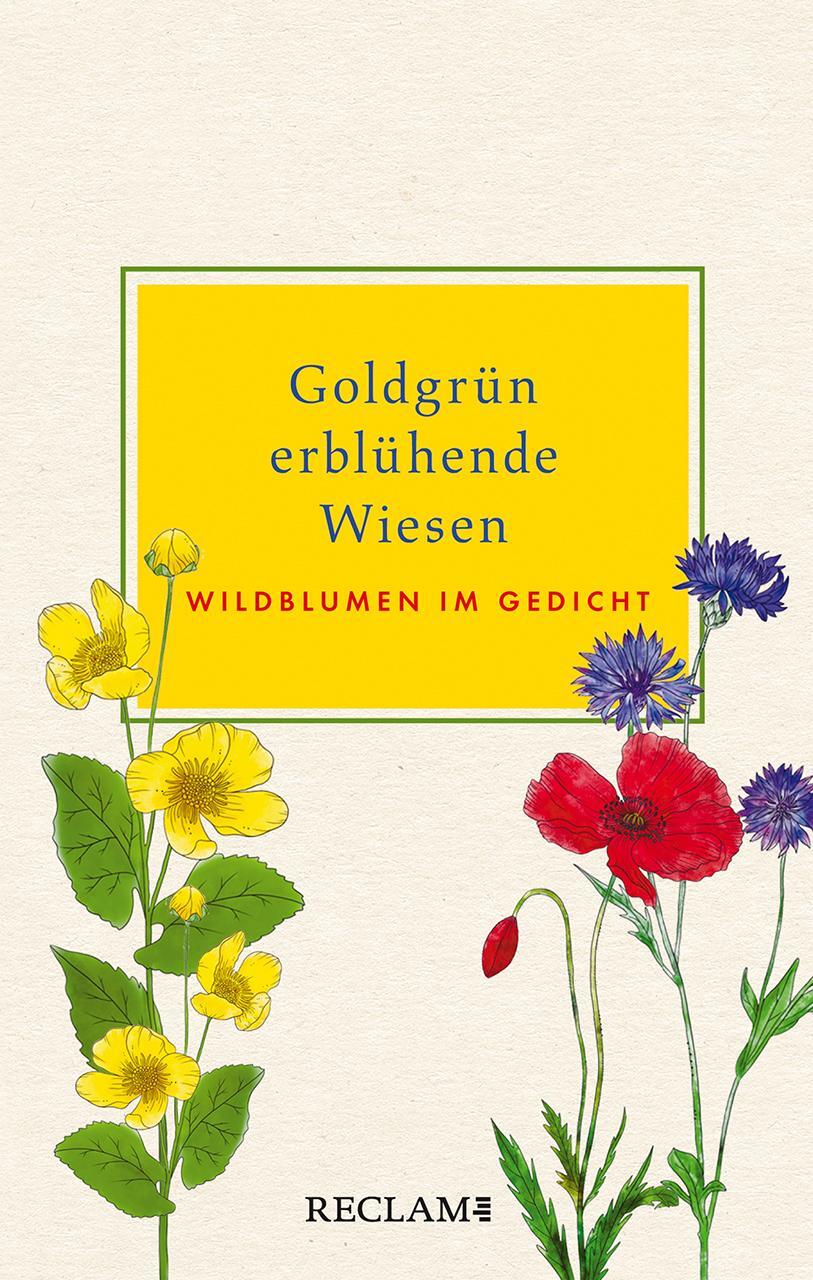 Cover: 9783150113349 | Goldgrün erblühende Wiesen | Wildblumen im Gedicht | Eberhard Scholing
