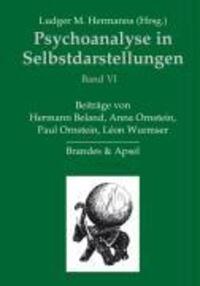 Cover: 9783860998663 | Psychoanalyse in Selbstdarstellungen 6 | Taschenbuch | 208 S. | 2007