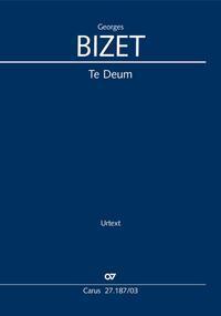Cover: 9790007254605 | Te Deum (Klavierauszug) | Georges Bizet | Taschenbuch | 40 S. | Latein
