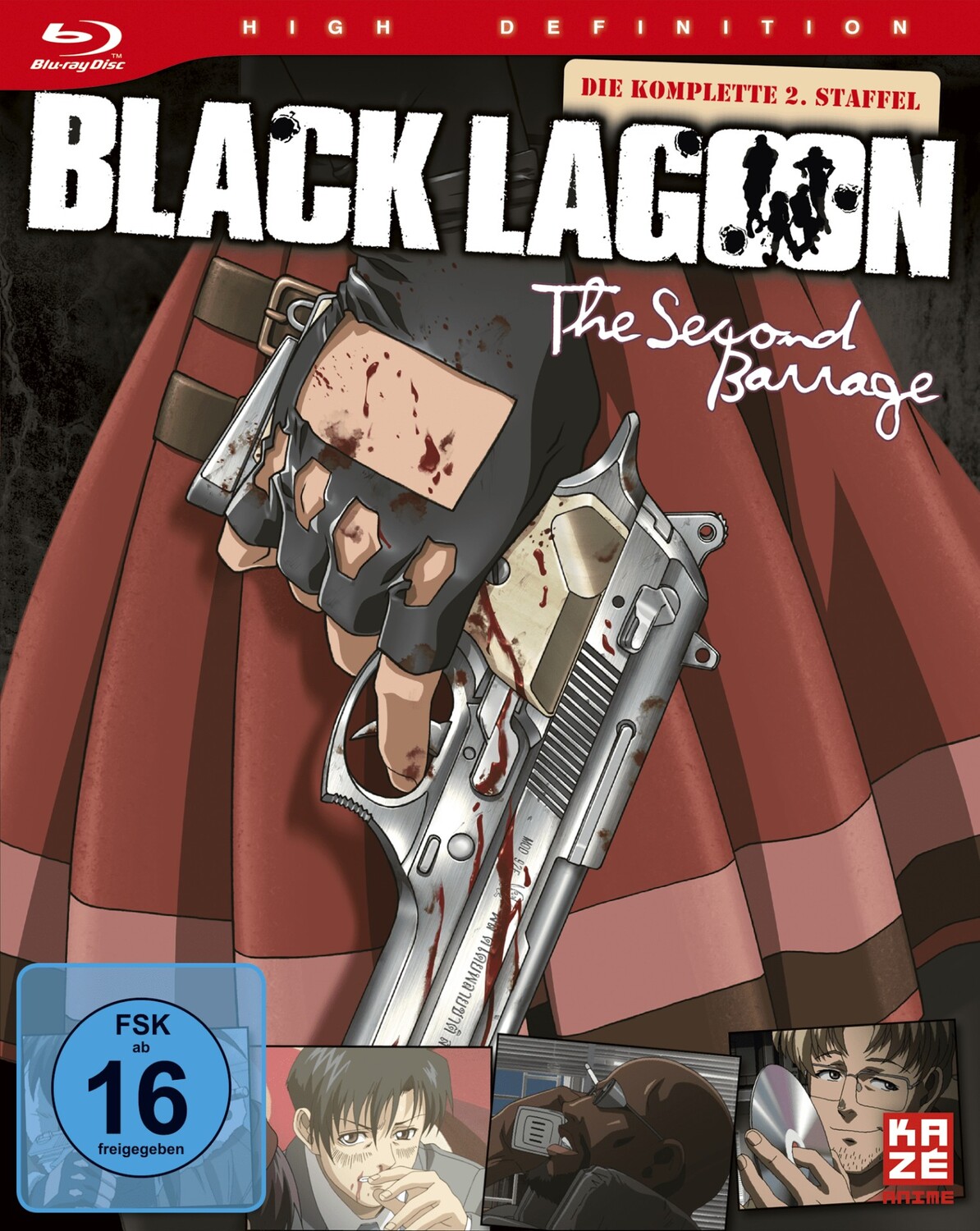 Cover: 7630017526731 | Black Lagoon - Gesamtausgabe. Staffel.2 | Japan | Sunao Katabuchi