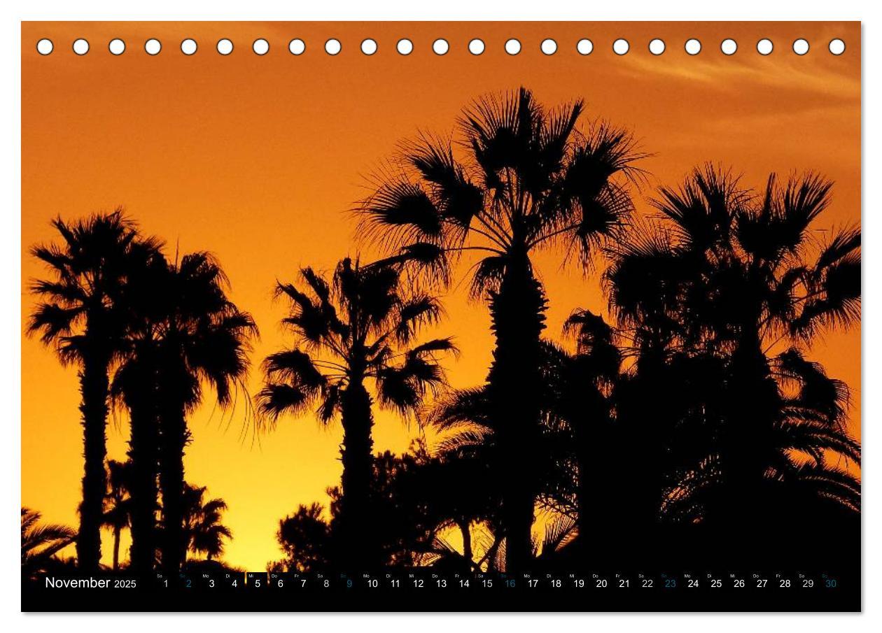 Bild: 9783435710942 | Vulkaninsel Lanzarote (Tischkalender 2025 DIN A5 quer), CALVENDO...