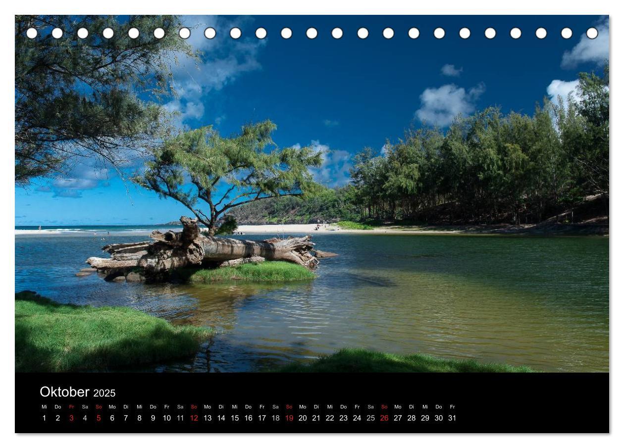 Bild: 9783435742240 | Hawaii - Kauai (Tischkalender 2025 DIN A5 quer), CALVENDO...