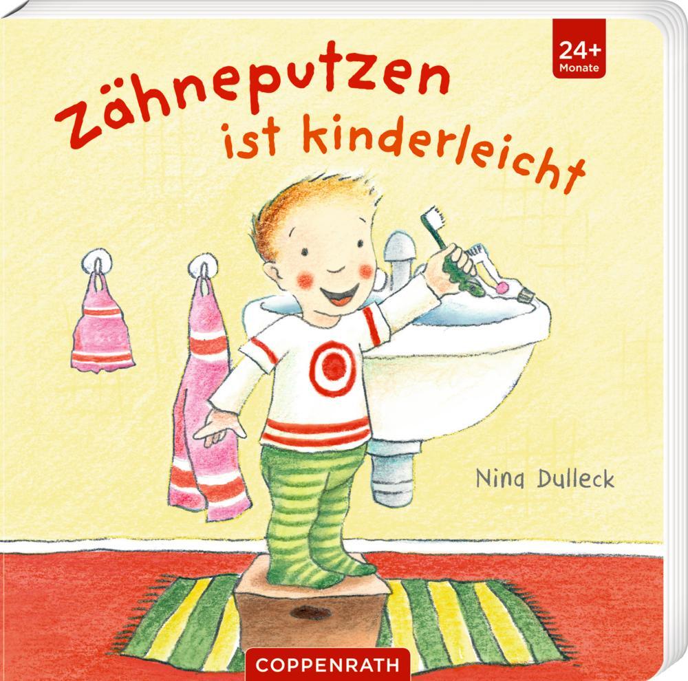 Cover: 9783649644897 | Zähneputzen ist kinderleicht | Nina Dulleck | Buch | 14 S. | Deutsch