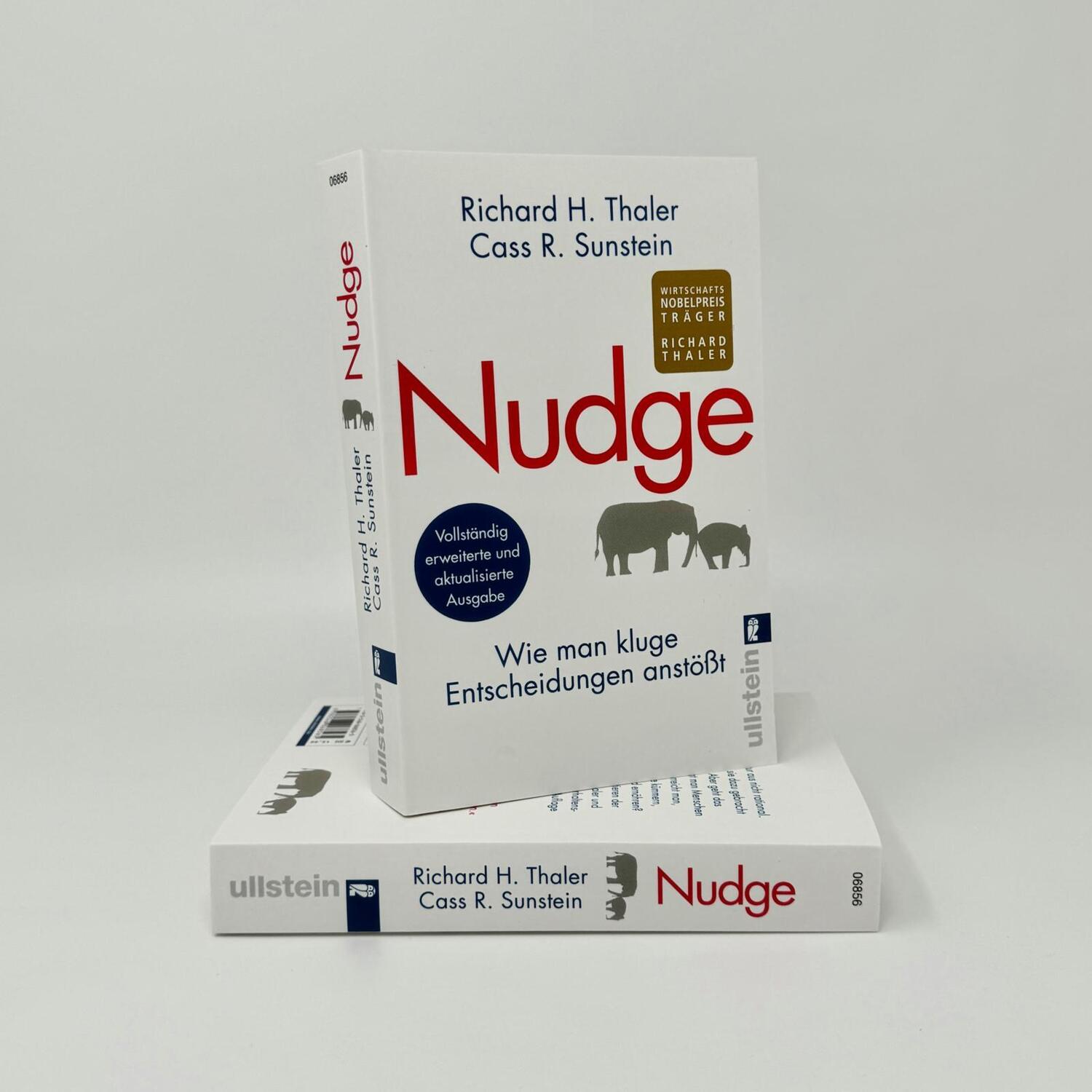 Bild: 9783548068565 | Nudge | Richard H. Thaler (u. a.) | Taschenbuch | 432 S. | Deutsch