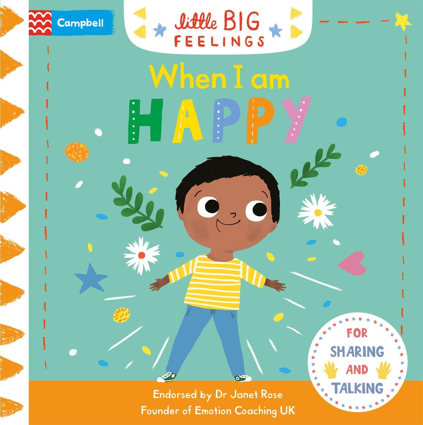 Cover: 9781529029789 | When I am Happy | Campbell Books | Buch | Campbell Little Big Feelings
