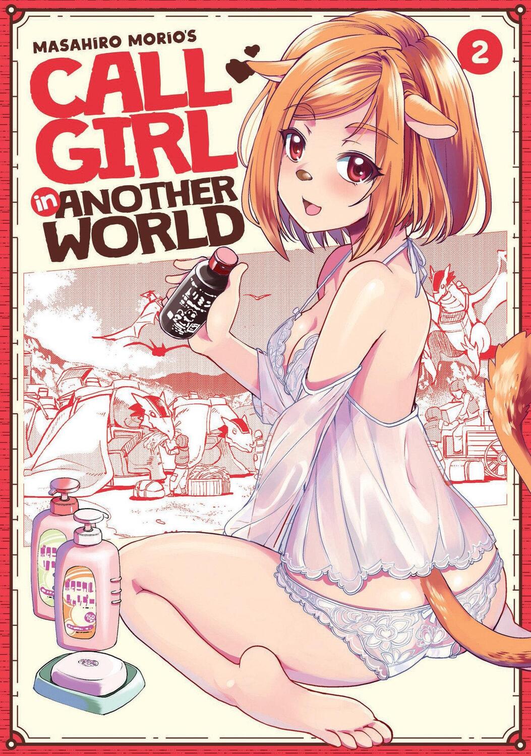 Cover: 9781648275036 | Call Girl in Another World Vol. 2 | Masahiro Morio | Taschenbuch