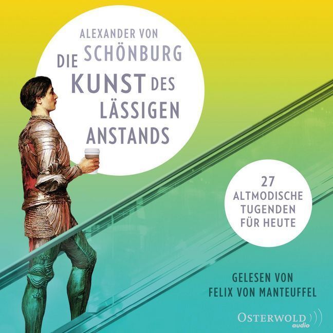 Cover: 9783869524566 | Die Kunst des lässigen Anstands, 8 Audio-CD | Alexander von Schönburg