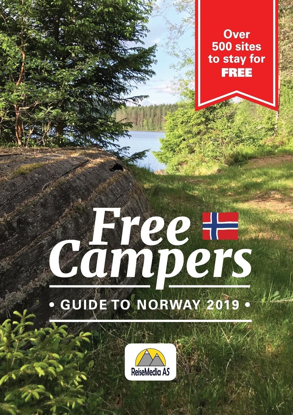 Cover: 9788269099706 | Free campers Guide to Norway | 2019 | Tor Robert Nordahl | Taschenbuch