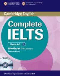 Cover: 9781107602458 | Complete Ielts Bands 4-5 Workbook with Answers with Audio CD | Wyatt