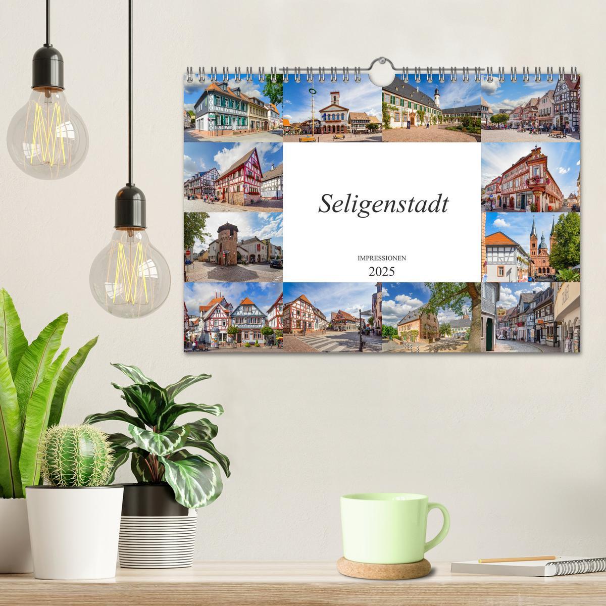 Bild: 9783435195282 | Seligenstadt Impressionen (Wandkalender 2025 DIN A4 quer), CALVENDO...