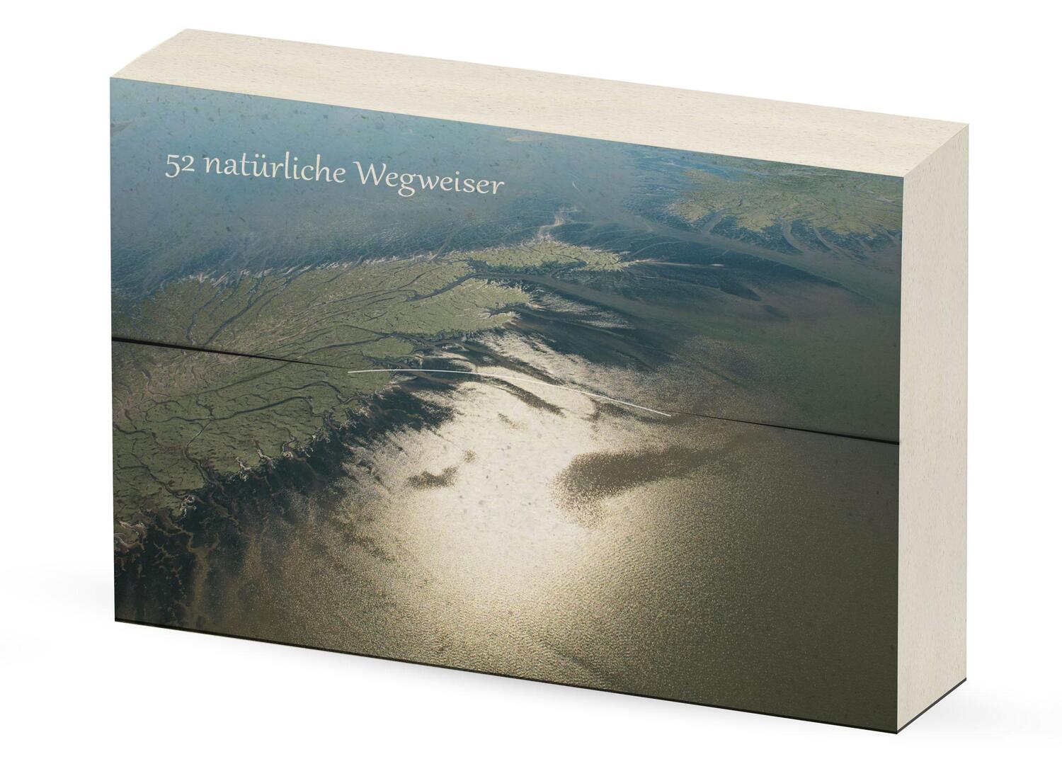 Cover: 9783966660815 | 52 natürliche Wegweiser | Kartenset in Steckmappe | Ester Berentzen