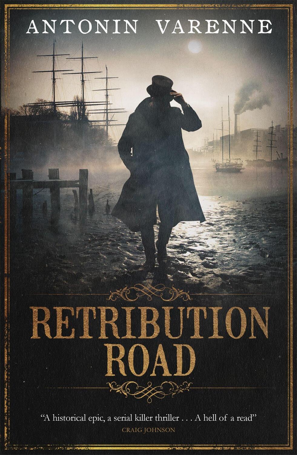 Cover: 9780857053732 | Retribution Road | Antonin Varenne | Taschenbuch | Englisch | 2022