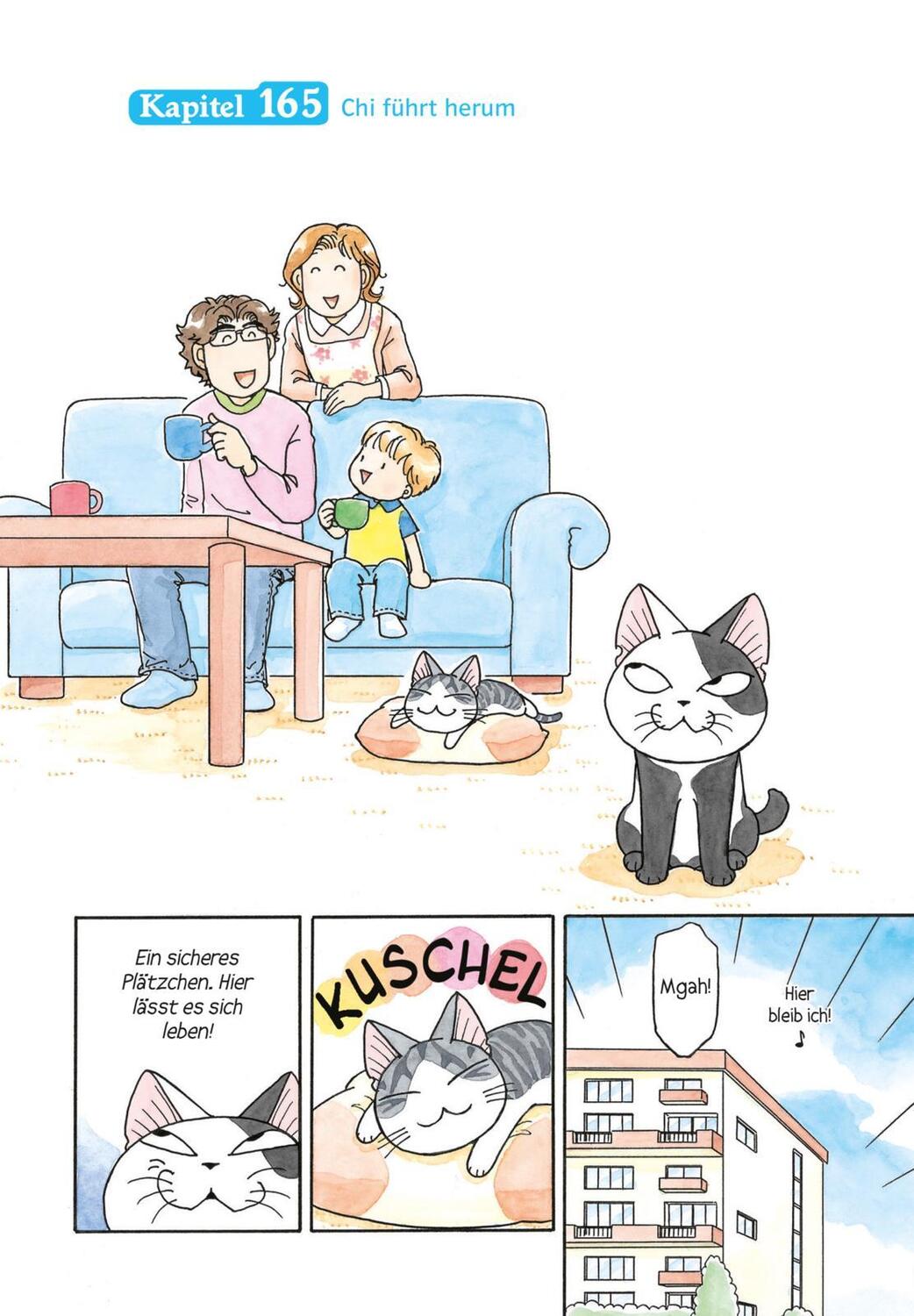 Bild: 9783551742896 | Kleine Katze Chi 10 | Konami Kanata | Taschenbuch | Kleine Katze Chi