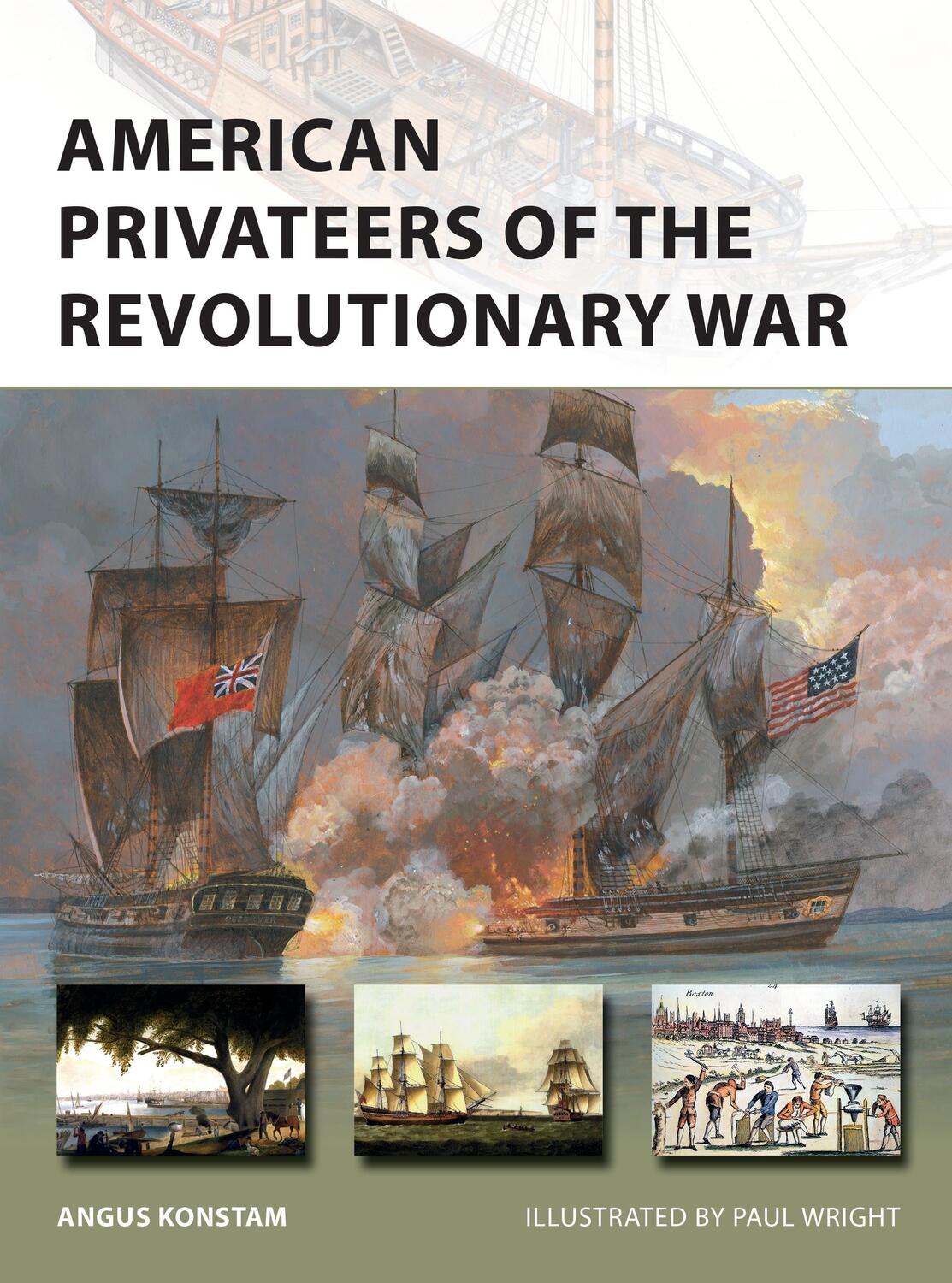 Cover: 9781472836342 | American Privateers of the Revolutionary War | Angus Konstam | Buch