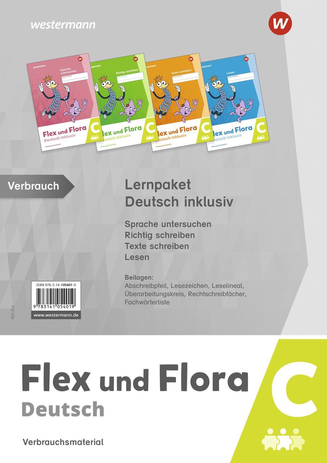 Cover: 9783141054019 | Flex und Flora - Deutsch inklusiv. Paket C | Ausgabe 2021 | Deutsch