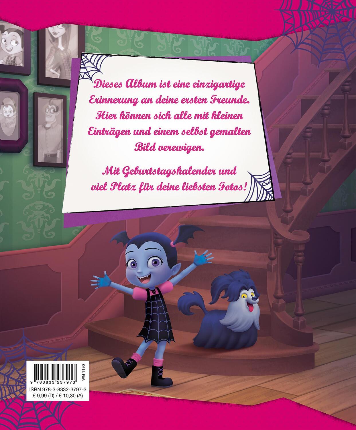 Rückseite: 9783833237973 | Disney Junior Vampirina: Meine ersten Freunde | Panini (u. a.) | Buch