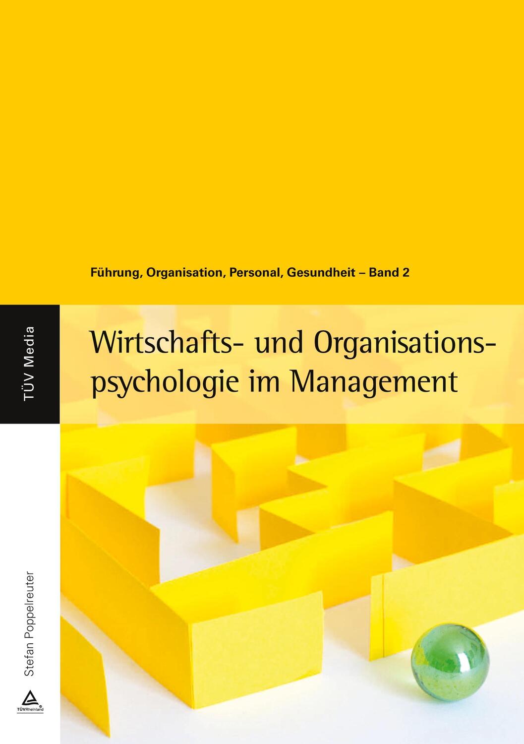 Cover: 9783740606800 | Wirtschafts- und Organisationspsychologie im Management | Poppelreuter