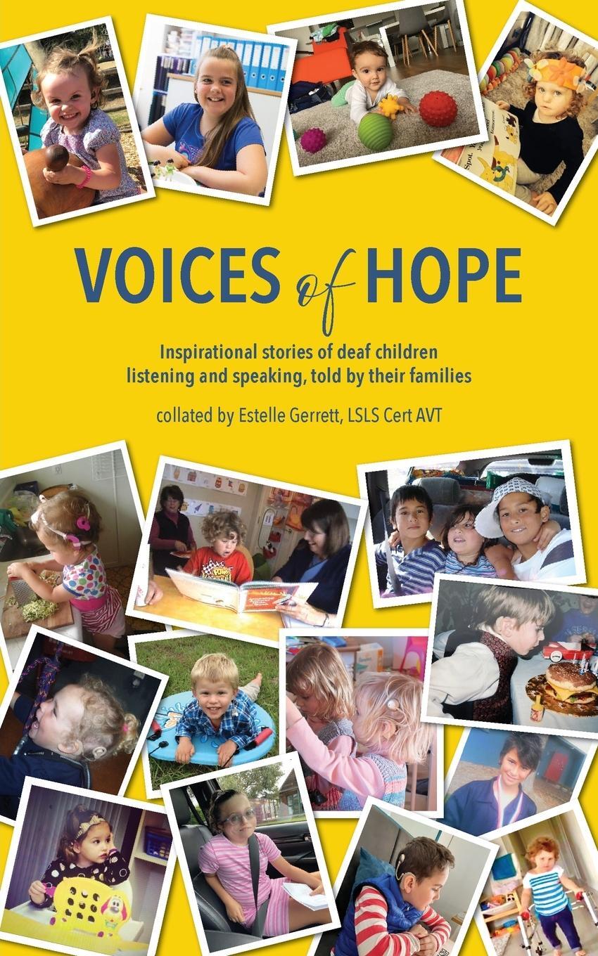 Cover: 9781913968526 | Voices of Hope | Estelle Gerrett | Taschenbuch | Paperback | Englisch
