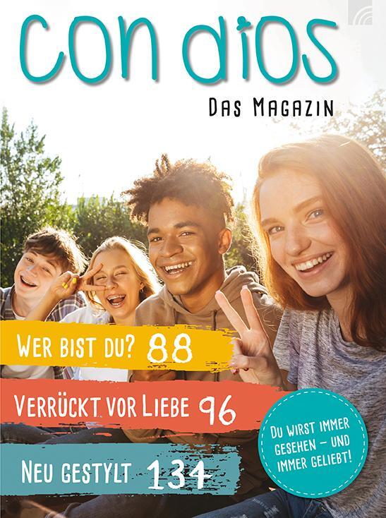 Cover: 9783765569784 | Con Dios | Das Magazin | Kristina Reftel (u. a.) | Taschenbuch | 2020