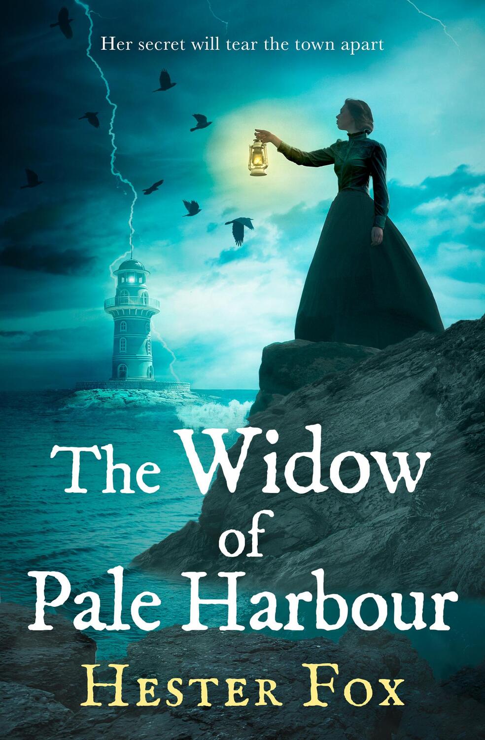 Cover: 9781848457492 | The Widow Of Pale Harbour | Hester Fox | Taschenbuch | Englisch | 2019