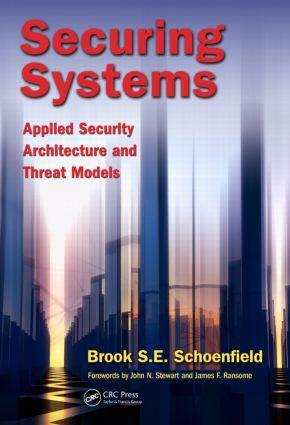 Cover: 9781482233971 | Securing Systems | Applied Security Architecture and Threat Models