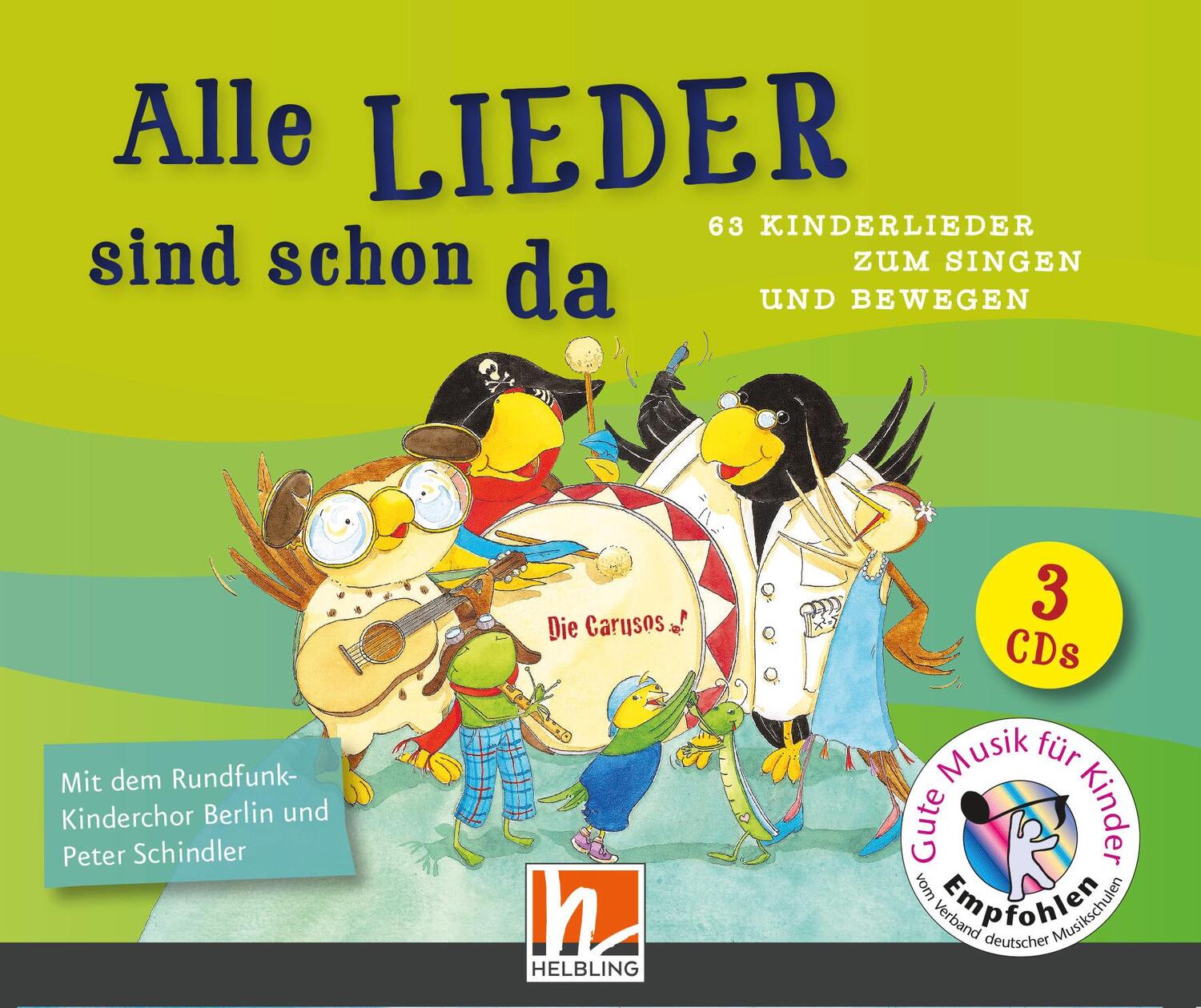 Bild: 9783862272167 | Alle Lieder sind schon da. Paket. (Liederbuch und Audio-CDs) | Buch