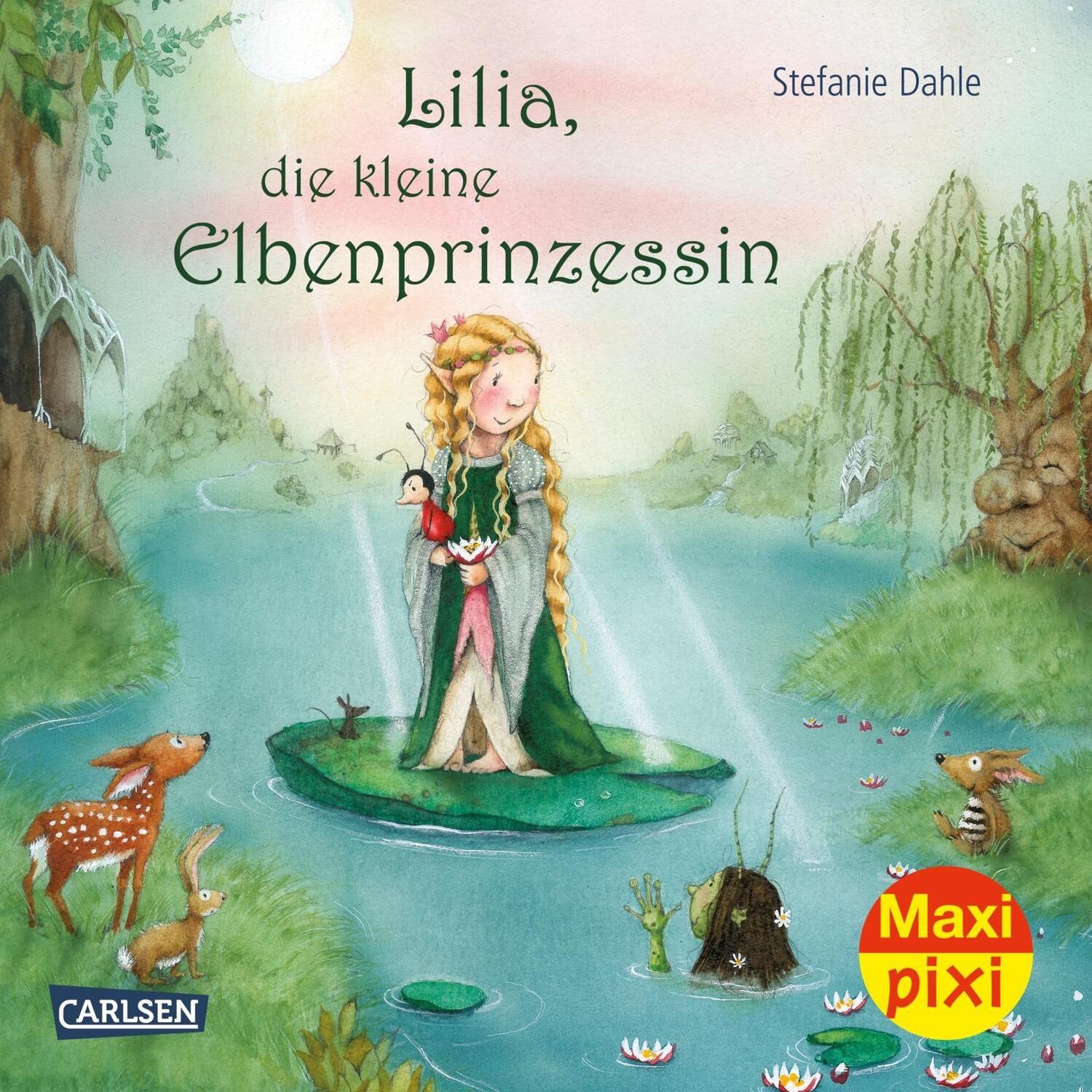 Cover: 9783551054661 | Maxi Pixi 355: VE 5 Lilia, die kleine Elbenprinzessin (5 Exemplare)