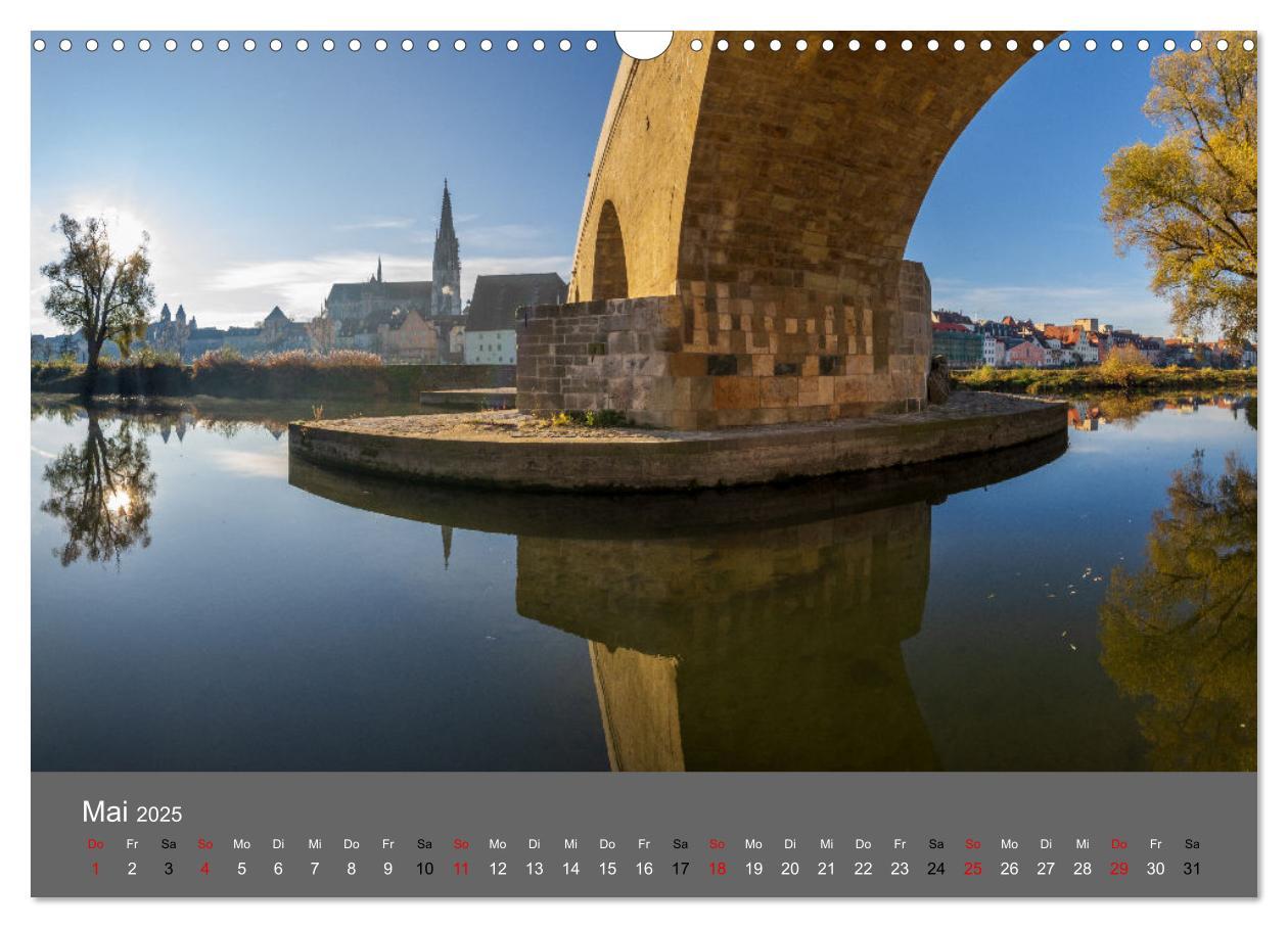 Bild: 9783435019274 | Regensburg - Stadtansichten (Wandkalender 2025 DIN A3 quer),...