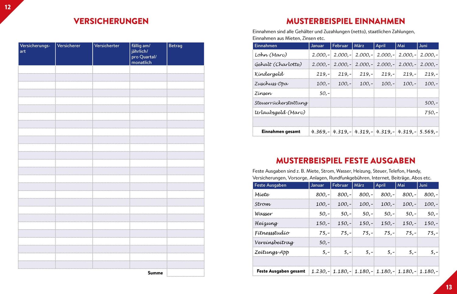 Bild: 9783625193814 | Haushaltsbuch | Taschenbuch | Alle Kosten im Griff | 96 S. | Deutsch