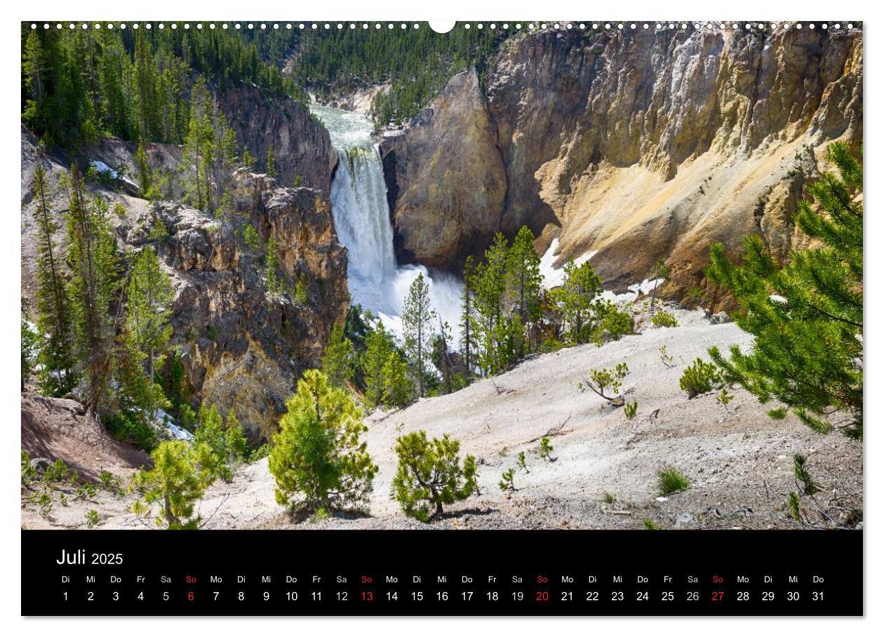 Bild: 9783435663675 | Traumziele in den USA. Der Yellowstone National Park (Wandkalender...