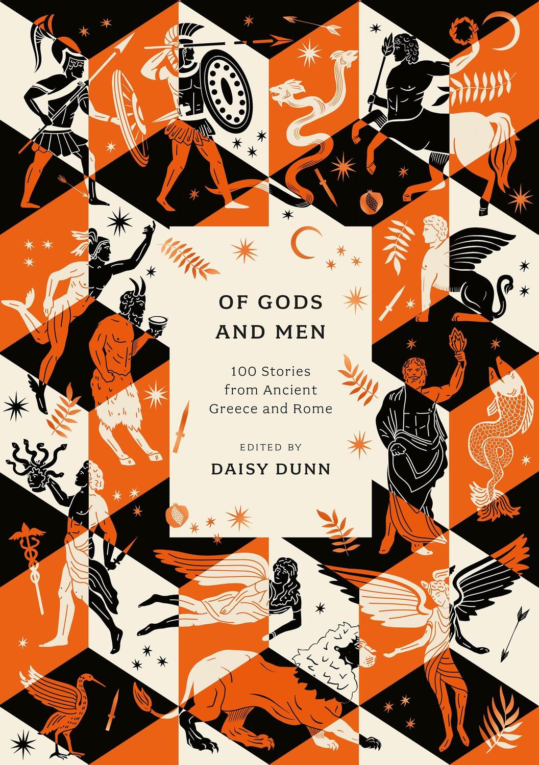Cover: 9781803287430 | Of Gods and Men | 100 Stories from Ancient Greece and Rome | Dunn | XX