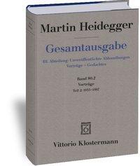 Cover: 9783465017035 | Vorträge | Teil 2: 1935 bis 1967 | Martin Heidegger | Buch | Deutsch