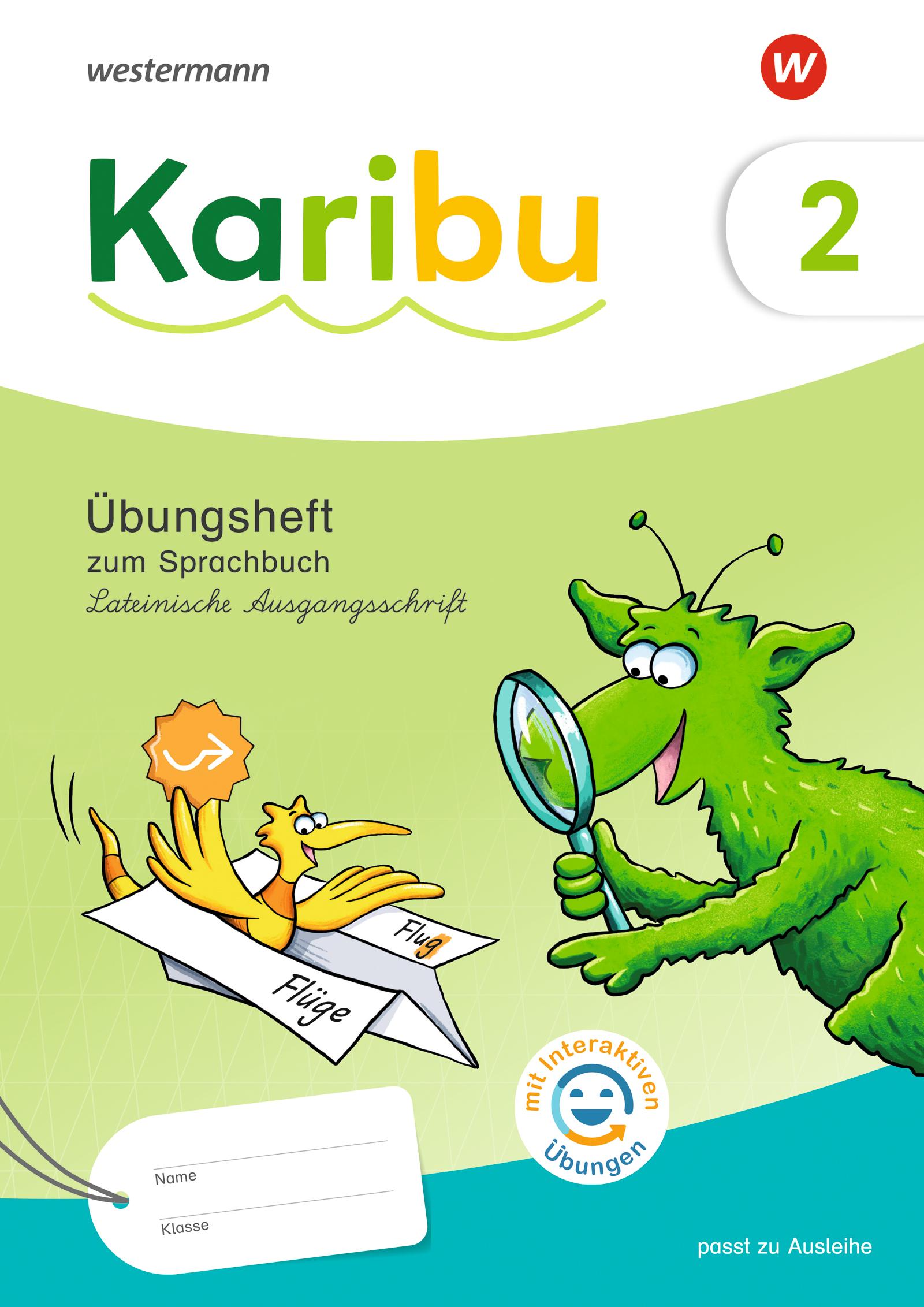 Cover: 9783141297829 | Karibu 2. Übungsheft. Lateinische Ausgangsschrift mit interaktiven...