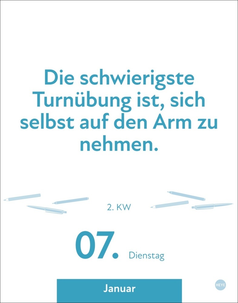 Bild: 9783756406302 | Die besten Sprüche für lange Bürotage Tagesabreißkalender 2025 | 2025