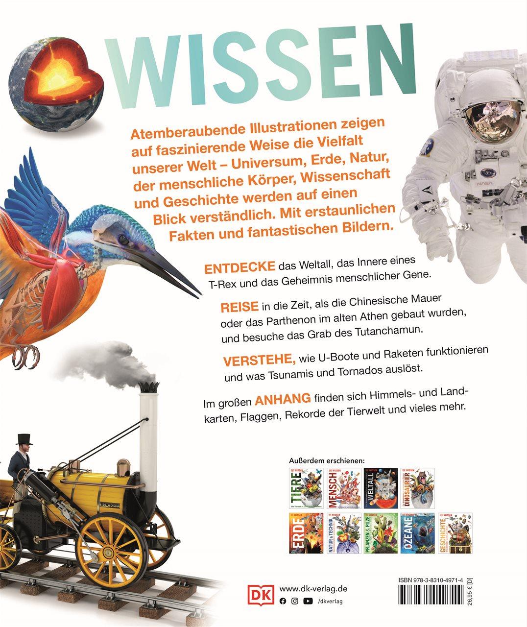 Rückseite: 9783831049714 | DK Wissen | DK Verlag - Kids | Buch | DK Wissen | 360 S. | Deutsch