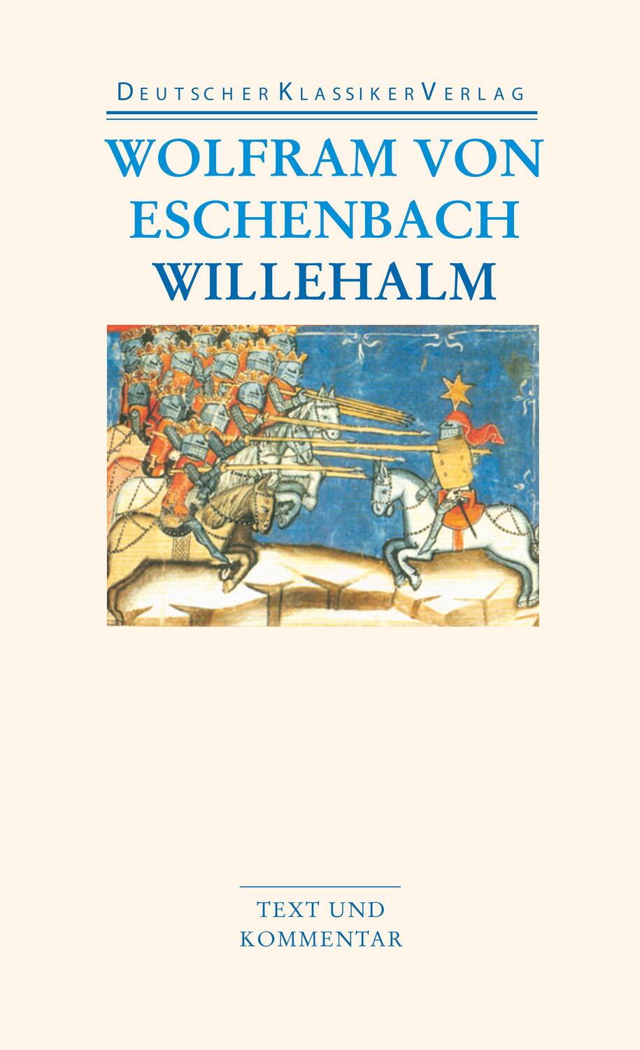 Cover: 9783618680390 | Willehalm | Wolfram von Eschenbach | Taschenbuch | Deutsch | 2009