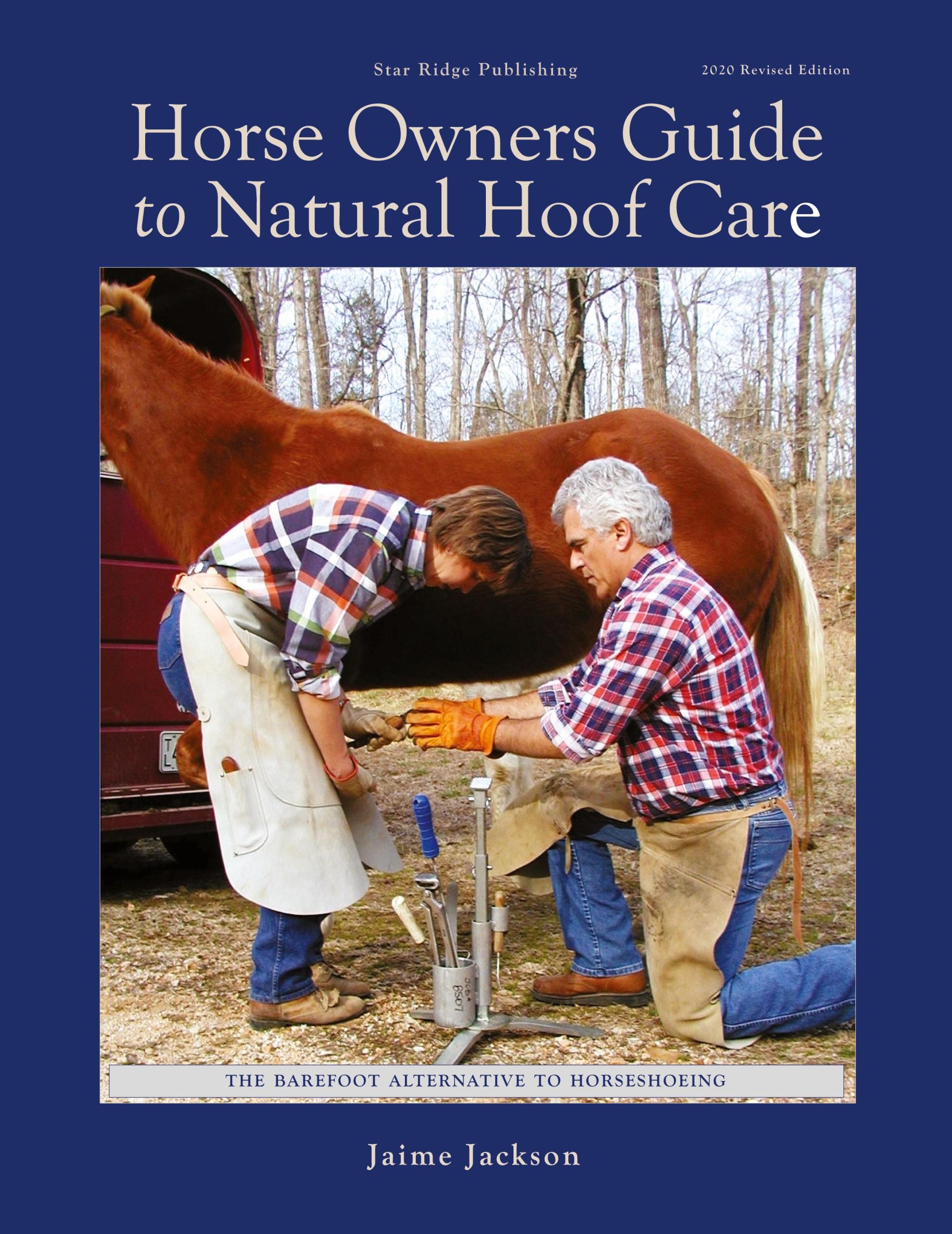 Cover: 9780965800792 | Horse Owners Guide to Natural Hoof Care | Jaime Jackson | Taschenbuch