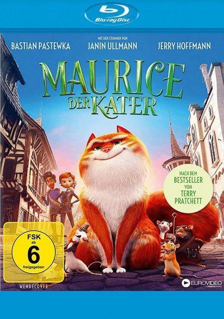 Cover: 4009750305973 | Maurice der Kater | Terry Rossio (u. a.) | Blu-ray Disc | Deutsch