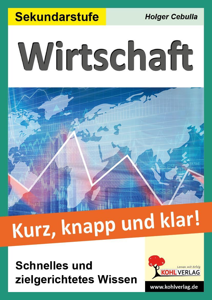 Cover: 9783985588404 | Wirtschaft - Grundwissen kurz, knapp & klar | Taschenbuch | Deutsch