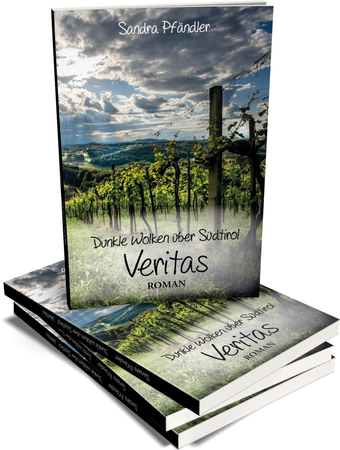 Bild: 9783960744696 | Dunkle Wolken über Südtirol - Veritas | Sandra Pfändler | Taschenbuch