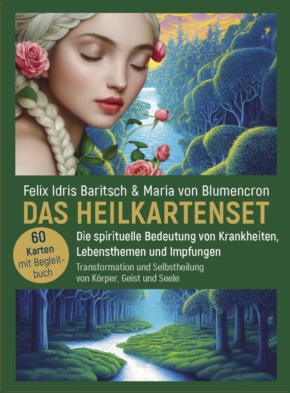 Cover: 4260398512110 | DAS HEILKARTENSET - Die spirituelle Bedeutung von Krankheiten,...