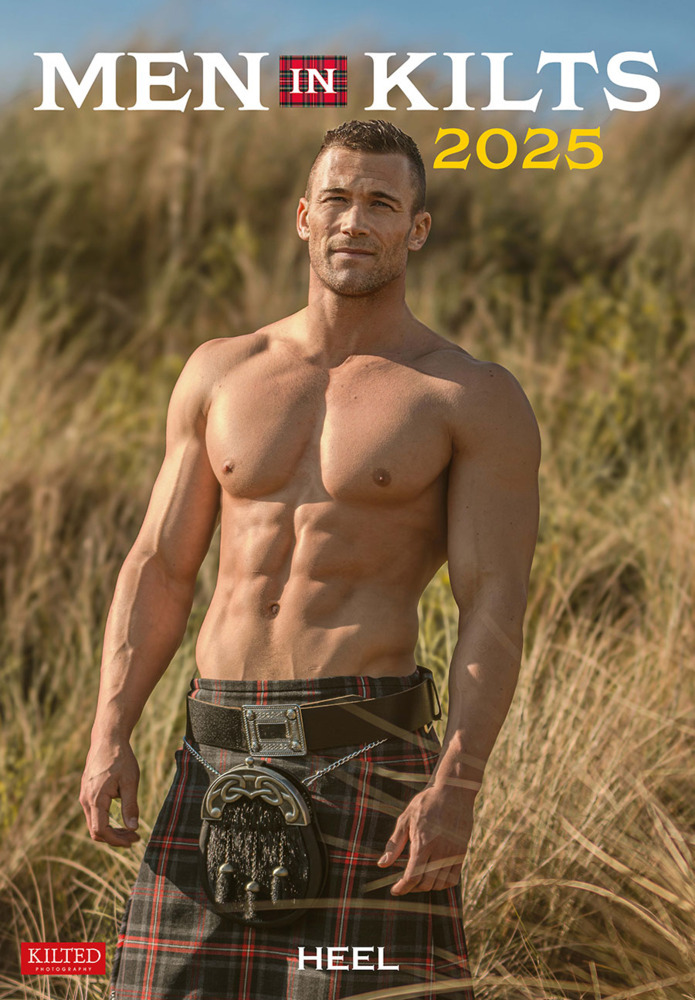 Cover: 9783966648448 | Men in Kilts Kalender 2025 | Schottlands stärkste Kerle. | Kalender