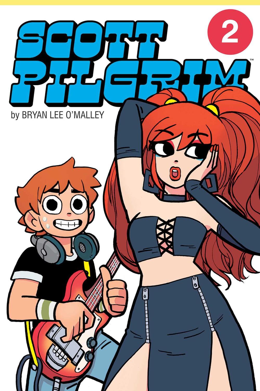 Cover: 9781620105894 | Scott Pilgrim Color Collection Vol. 2 | Soft Cover Edition | O'Malley