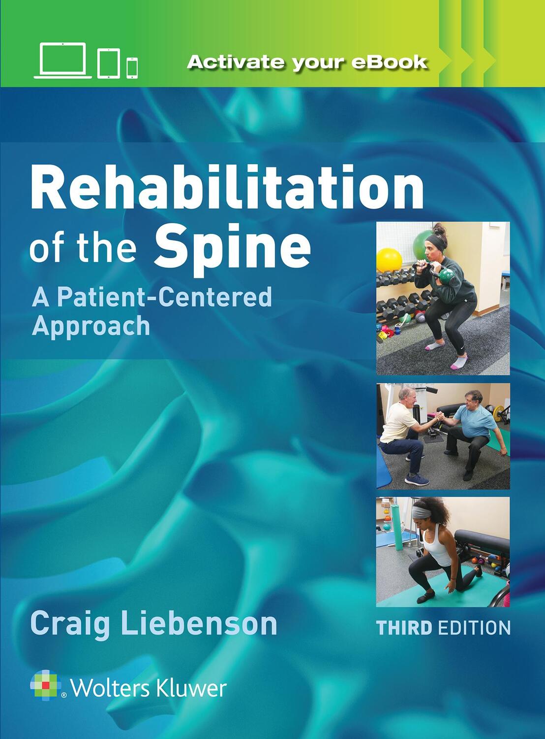 Cover: 9781496339409 | Rehabilitation of the Spine: A Patient-Centered Approach | Liebenson